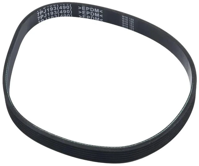Alt view image 3 of 3 - 6PJ490 7PJ490 Drive Belt Metric for Imperial for Sovereign Mowers Replacement Belt for Lawn Equipment Maintenance