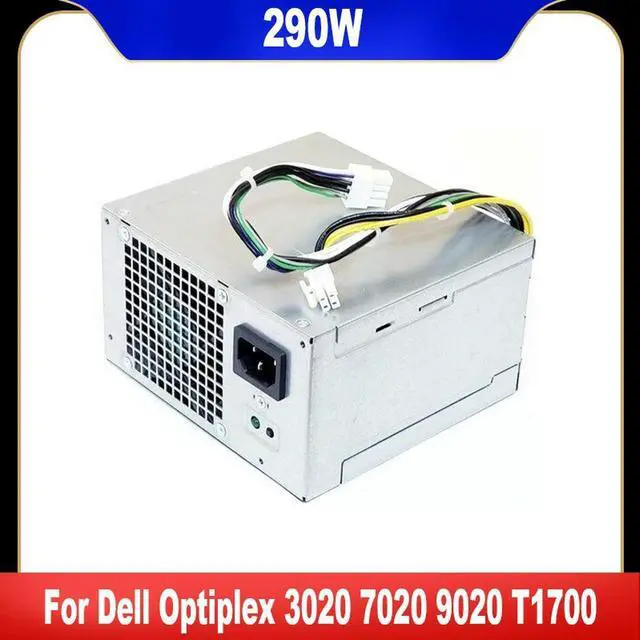 Main image of For Optiplex 3020 7020 9020 T1700 290W ATX Power Supply 290W 8Pin+4Pin H290EM-00 L290AM-00 L290EM-01 0RVTHD