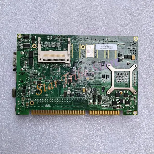 Alt view image 2 of 3 - Industrial Control Motherboard HSC-11711CLDN VER: C00 ISA Half Iength Card