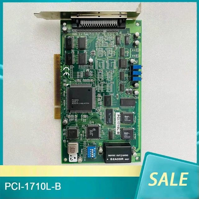 Alt view image 2 of 3 - Data Acquisition Card PCI-1710L-B