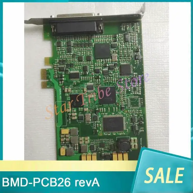 Main image of BMD-PCB26 revA Capture Card 100% Tested Fast Ship
