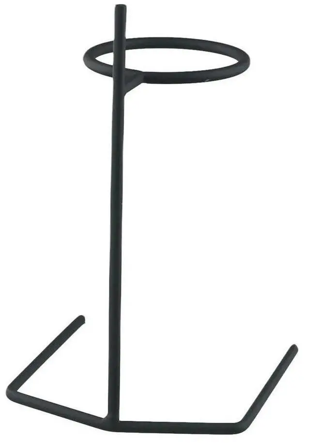 Alt view image 3 of 3 - Coffee Dripper Stand Coffee Filter Holder 8.37*5.31*5.19in Exquisite Lightweight Stainless Steel