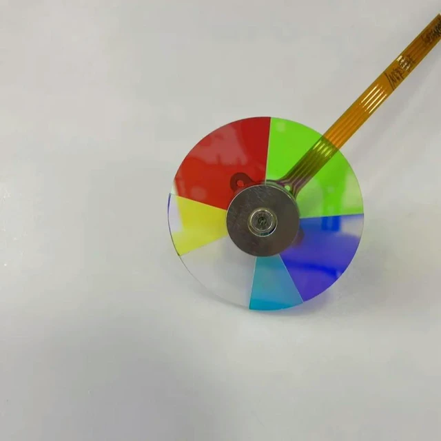 Alt view image 3 of 3 - EP6227A/MX661/JMX3058/MX822ST/MS517F Projector Color Wheel Size 42mm