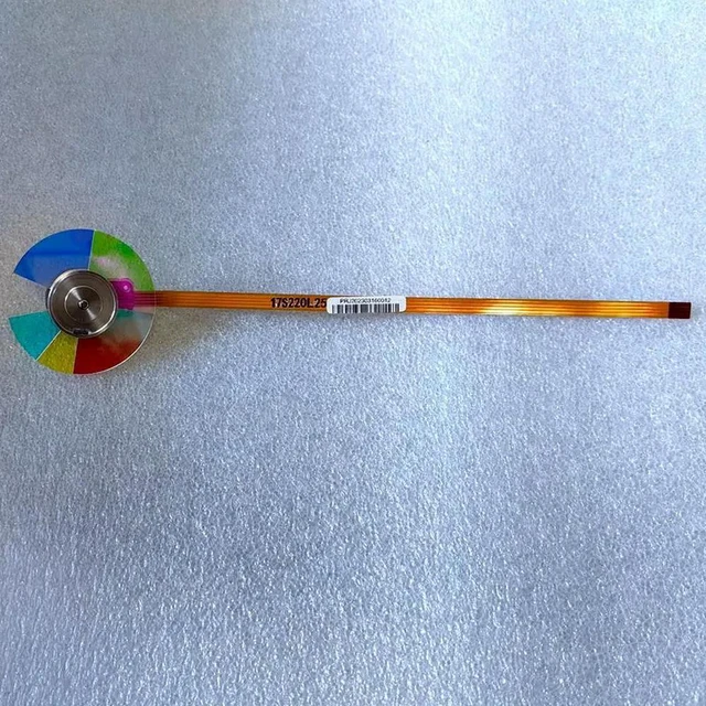 Alt view image 3 of 3 - Color wheel Fit for TH671ST TH681ST+ CP9671ST Projector Wheel Diameter 44mm