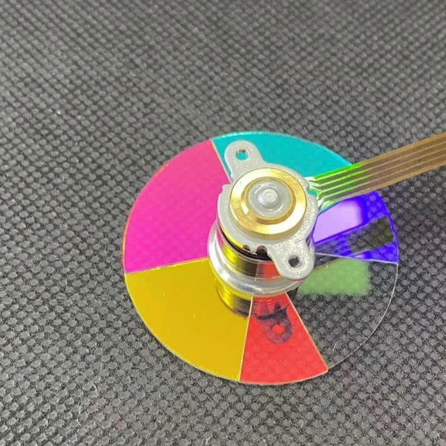 Alt view image 2 of 3 - EP6227A/MX661/JMX3058/MX822ST/MS517F Projector Color Wheel Size 42mm