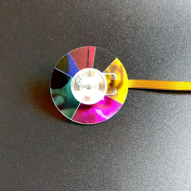 Alt view image 2 of 3 - Color wheel Fit for TH671ST TH681ST+ CP9671ST Projector Wheel Diameter 44mm