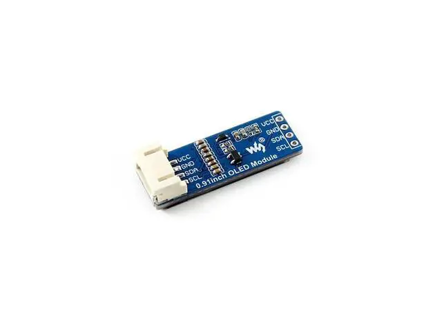 Alt view image 3 of 3 - 128x32, General 0.91inch OLED display Module