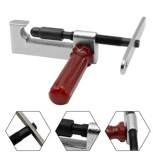 Alt view image 2 of 3 - Rotating Handle Sealing Pliers Air Conditioning CT-204 For Copper Tubes Multipurpose Pinch Off Hot Sale