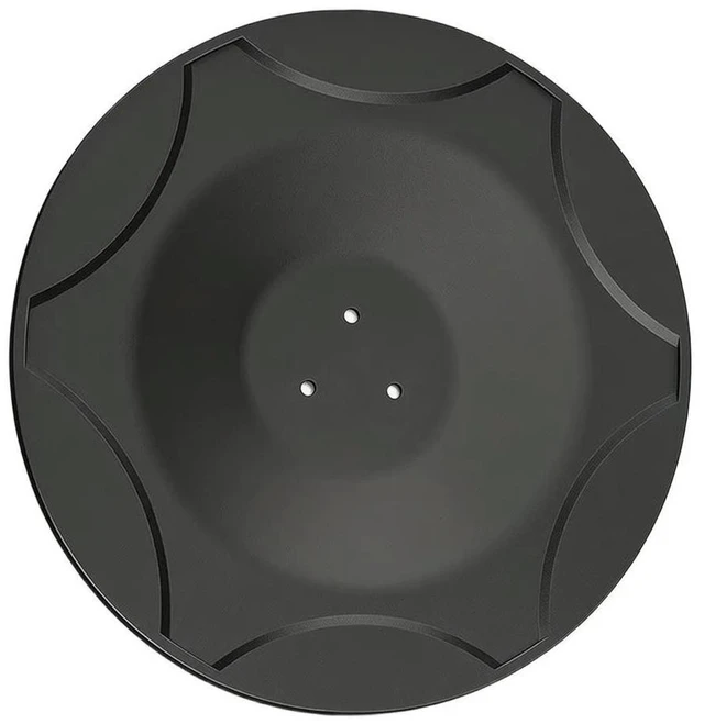 Alt view image 2 of 3 - 6-Blade Mowing Disc for ECOVACS Goat O500 O600 O800 G1 Series Fiberglass Reinforced Plastic Lawn Mower Replacement