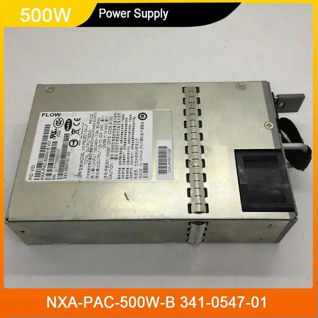 Main image of NXA-PAC-500W-B 341-0547-01 500W Nexus 3064 Series Power Supply