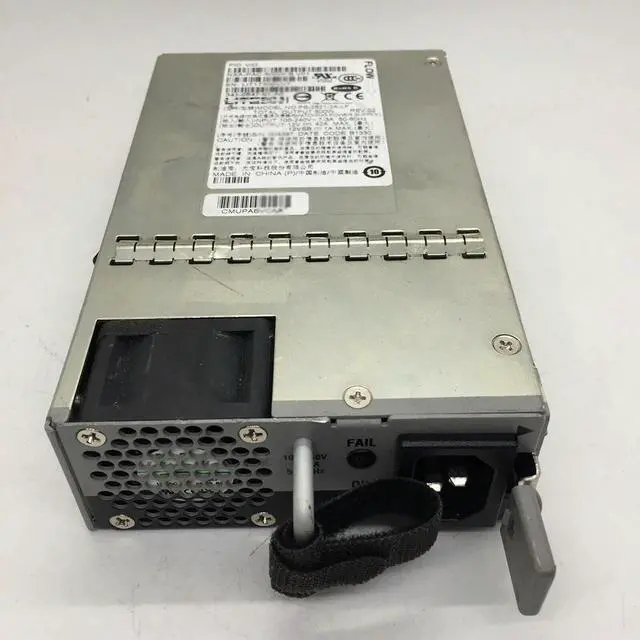Alt view image 3 of 3 - NXA-PAC-500W-B 341-0547-01 500W Nexus 3064 Series Power Supply