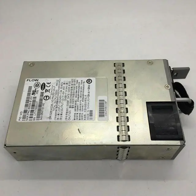 Alt view image 2 of 3 - NXA-PAC-500W-B 341-0547-01 500W Nexus 3064 Series Power Supply