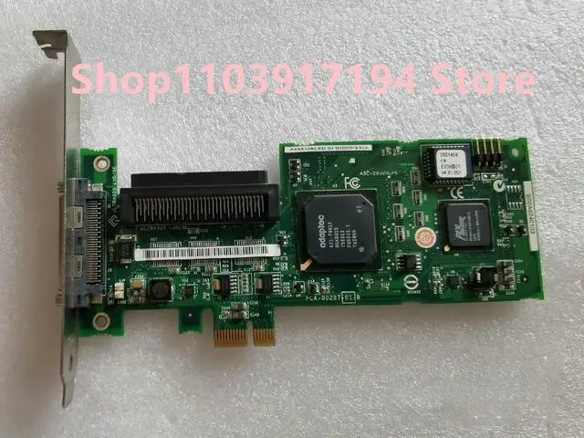 Main image of ASC-29320LPE 320M PCIE SCSI CARD