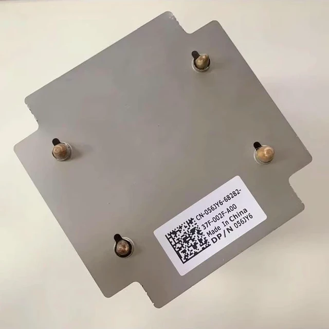 Alt view image 3 of 3 - 05JXH7 5JXH7 For PowerEdge T320 T420 Server CPU Cooler HeatSink Cooling System 5JXH7 CN-05JXH7 Tested