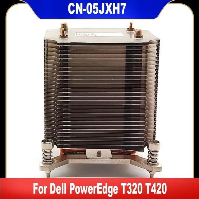 Main image of 05JXH7 5JXH7 For PowerEdge T320 T420 Server CPU Cooler HeatSink Cooling System 5JXH7 CN-05JXH7 Tested