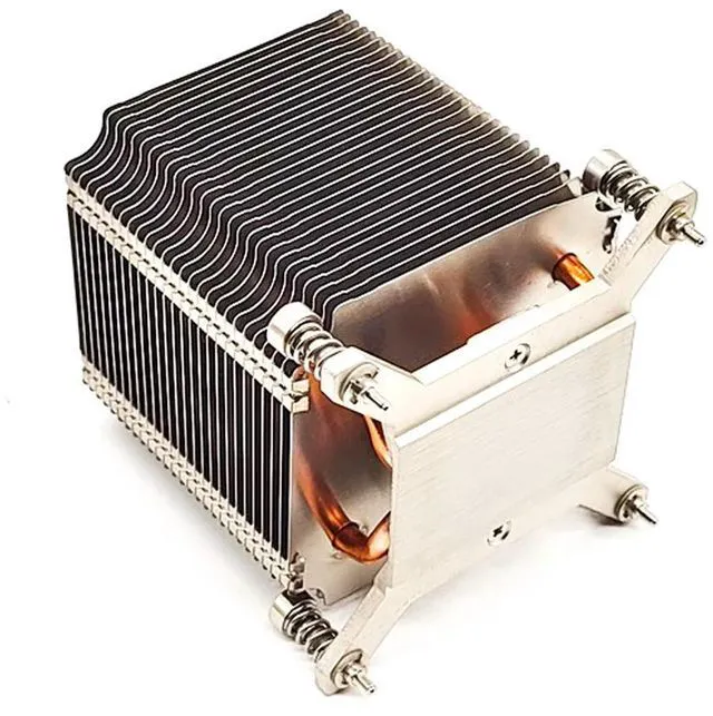 Alt view image 2 of 3 - 05JXH7 5JXH7 For PowerEdge T320 T420 Server CPU Cooler HeatSink Cooling System 5JXH7 CN-05JXH7 Tested
