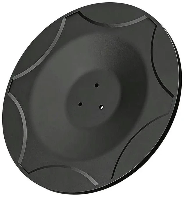 Alt view image 3 of 3 - 6-Blade Mowing Disc for ECOVACS Goat O500 O600 O800 G1 Series Fiberglass Reinforced Plastic Lawn Mower Replacement