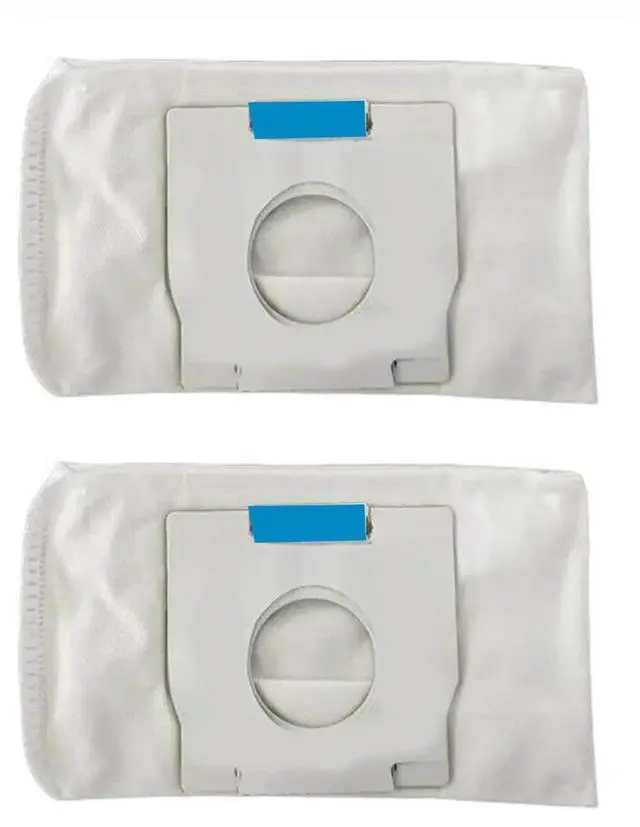 Main image of 10 Pack Replacement Dust Bags for Panasonic For AMC HC12 NC2 D NC5 Robot Vacuum Cleaner Filtration Performance