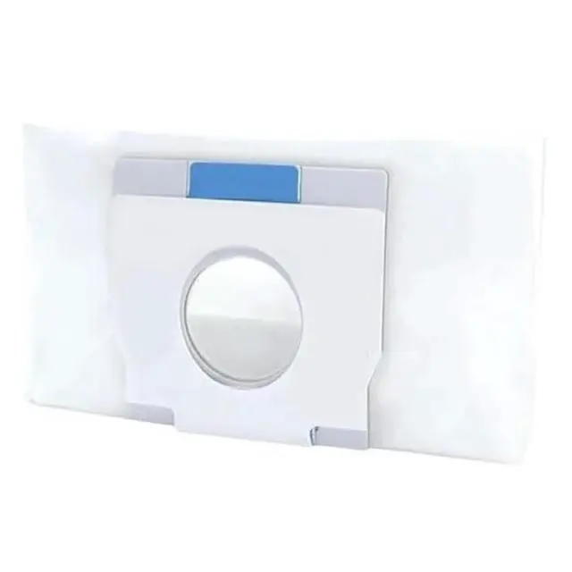 Alt view image 2 of 3 - 10 Pack Replacement Dust Bags for Panasonic For AMC HC12 NC2 D NC5 Robot Vacuum Cleaner Filtration Performance