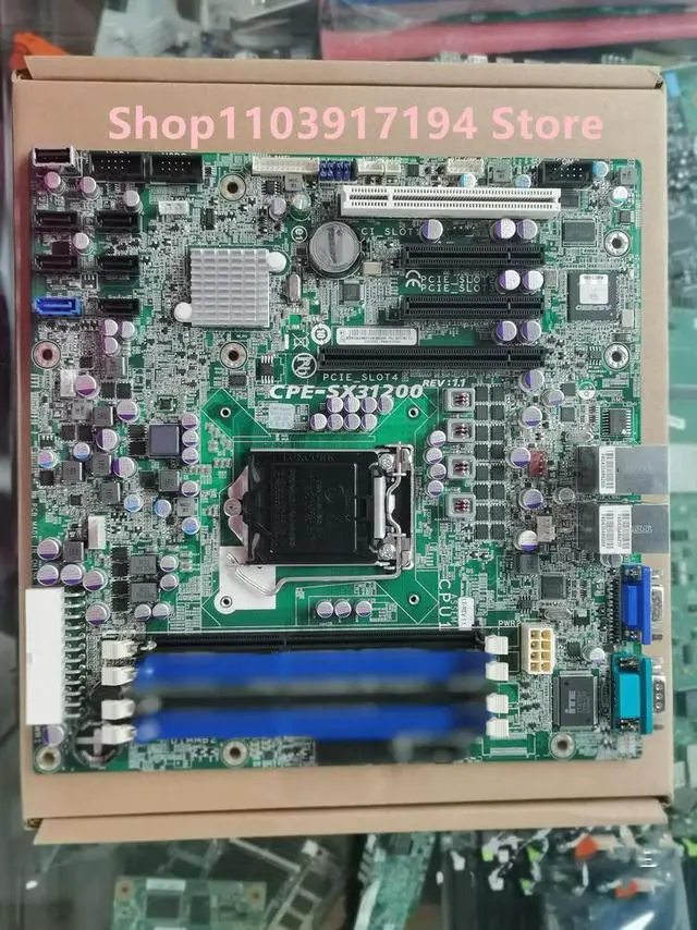 Alt view image 2 of 2 - CPE-SX31200 Workstation Motherboard
