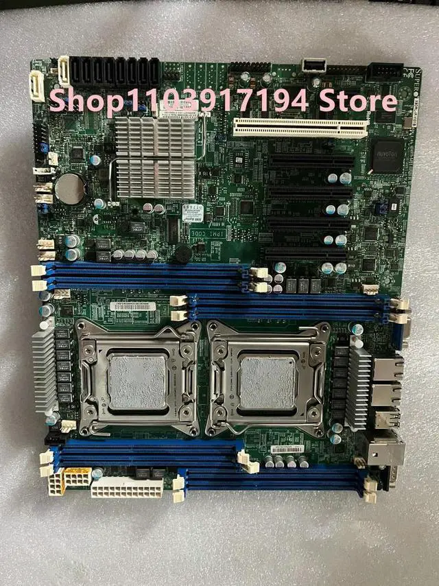 Main image of X9DRL-iF X79 Two-way server Motherboard