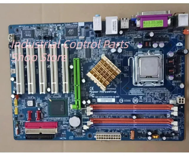 Main image of GA-8I865G775-G GA-8I865G775-G-RH industrial control motherboard