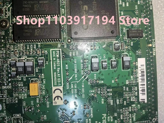 Main image of PCM-4825 Industrial control motherboard