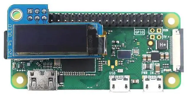 Main image of XiaoR GePiOLED - 128x32 0.91inch OLED for Raspberry Pi