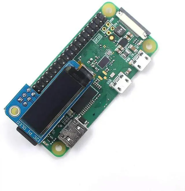 Alt view image 2 of 3 - XiaoR GePiOLED - 128x32 0.91inch OLED for Raspberry Pi