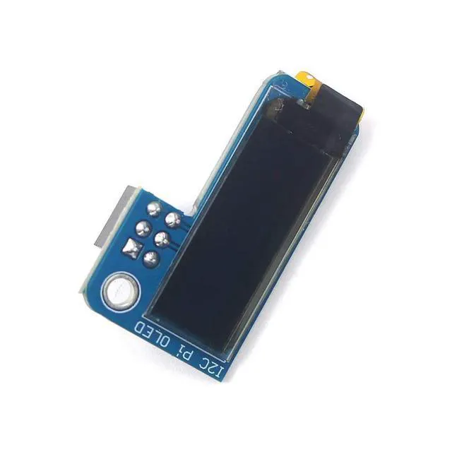 Alt view image 3 of 3 - XiaoR GePiOLED - 128x32 0.91inch OLED for Raspberry Pi
