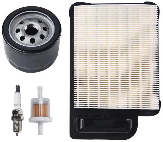 Alt view image 3 of 3 - For Courage Engine Maintenance Kit Fits Multiple Models Including LT1597 and LTH1536 with Essential Components