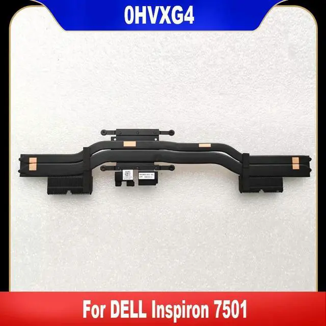 Main image of 0HVXG4 For Inspiron 7501 Cooling Fan Copper Tube Heatsink HVXG4
