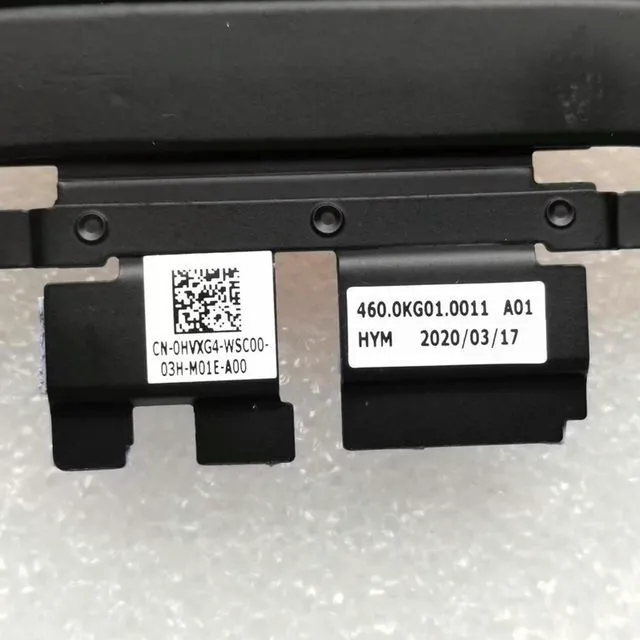 Alt view image 3 of 3 - 0HVXG4 For Inspiron 7501 Cooling Fan Copper Tube Heatsink HVXG4