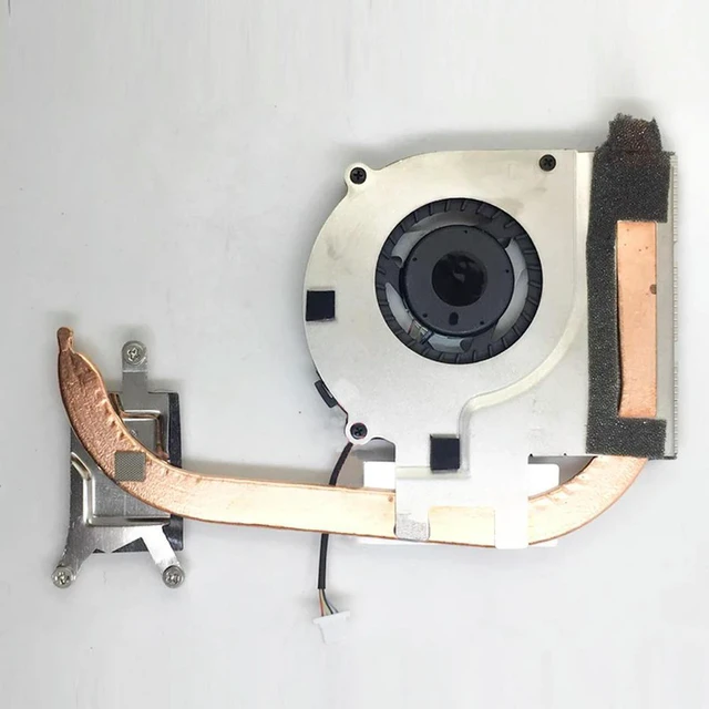 Alt view image 2 of 2 - For VAIO SVT13 SVT131 SVT131a11t Laptop CPU Cooling Fan Cooler Fan Heatsink KSB05105HB MBX-265