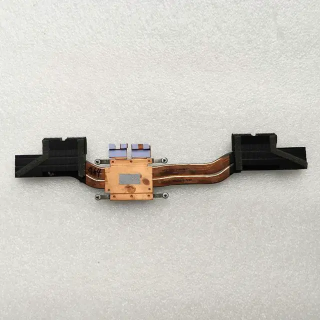 Alt view image 2 of 3 - 0HVXG4 For Inspiron 7501 Cooling Fan Copper Tube Heatsink HVXG4