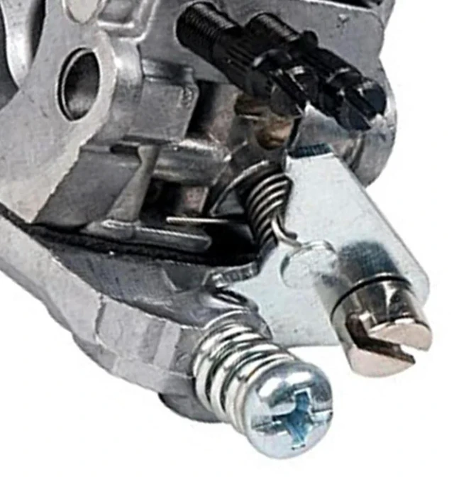 Alt view image 3 of 3 - C1U K54A Carburetor with Matching Gasket and Fuel Filter for Improved Cold Start Behavior and Warm Up Stability
