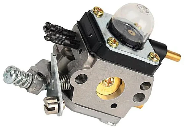 Alt view image 2 of 3 - C1U K54A Carburetor with Matching Gasket and Fuel Filter for Improved Cold Start Behavior and Warm Up Stability