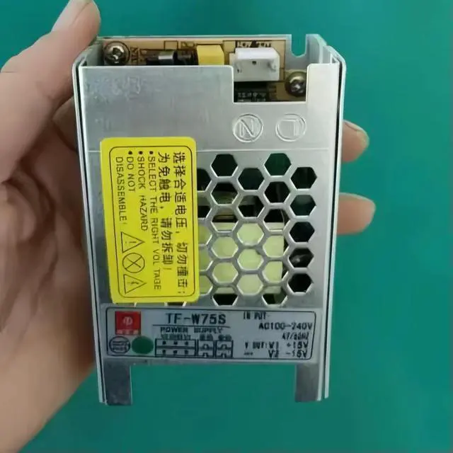 Alt view image 3 of 3 - Power Supply TF-W75S 240V Size 8.5*3*5.5CM