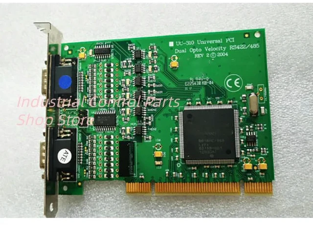 Main image of UC-310B 2-port optical isolation RS422/485 serial card