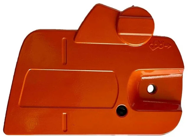 Alt view image 2 of 3 - Reliable Clutch Protection Clutch Cover 435 Chainsaw Clutch Cover Precise Fitment Design Hassle-free Installation