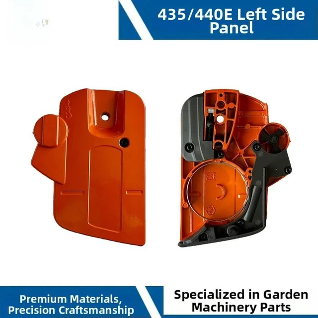 Alt view image 3 of 3 - Reliable Clutch Protection Clutch Cover 435 Chainsaw Clutch Cover Precise Fitment Design Hassle-free Installation