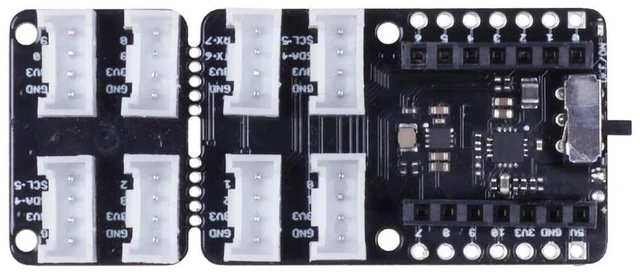Alt view image 3 of 3 - Grove Shield for Seeeduino XIAO - with embedded management chip