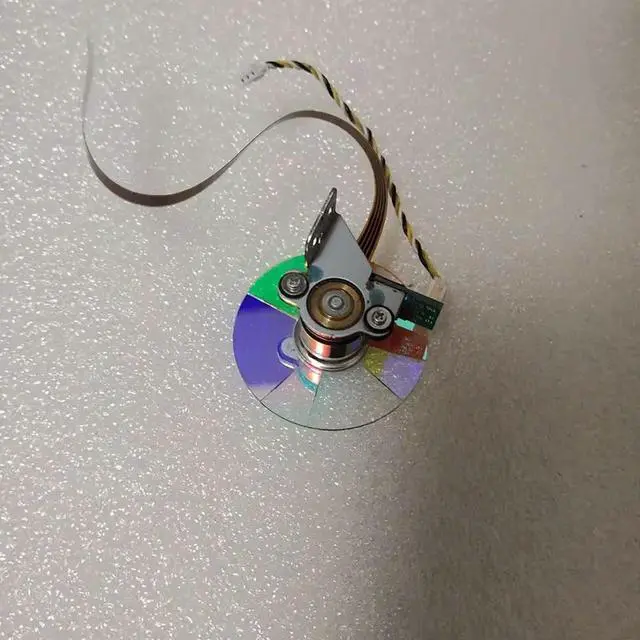 Alt view image 2 of 3 - Projector Color Wheel Fit for XG-H450XA Projector