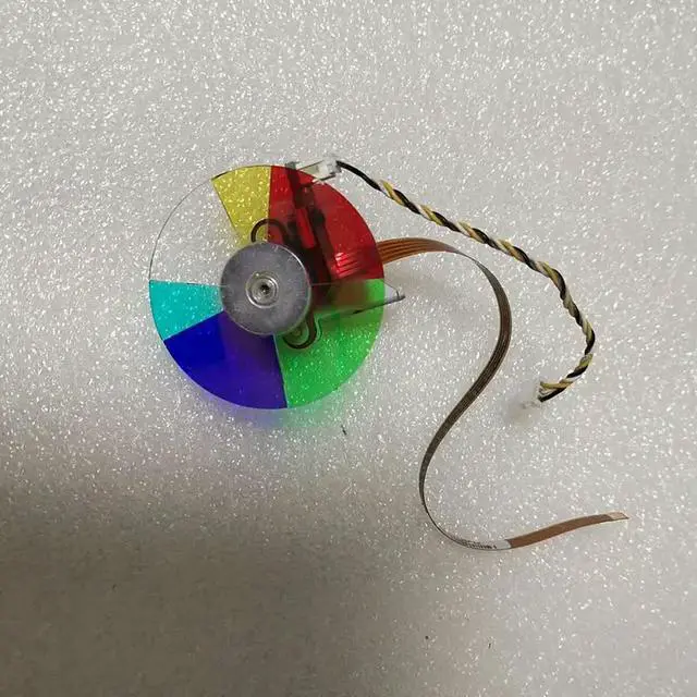 Alt view image 3 of 3 - Projector Color Wheel Fit for XG-H450XA Projector