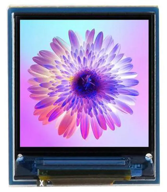Alt view image 2 of 3 - 0.85inch LCD Display Module 128x128 Resolution IPS Panel SPI Interface 65K Colors for DIY Electronics