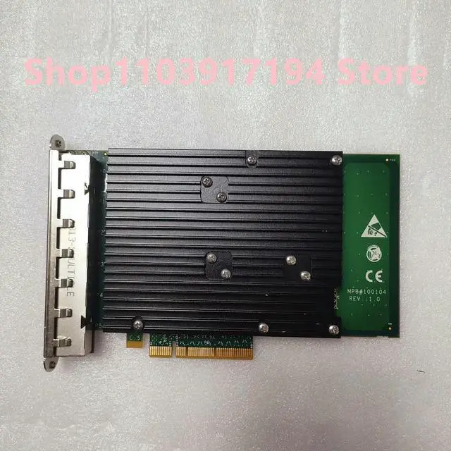 Main image of I350am4 chip I350-t6 PE2G6I35-CX 00E0ED254510 Six-port Gigabit Network card