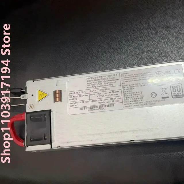 Main image of DS1600SPE-3 Power supply