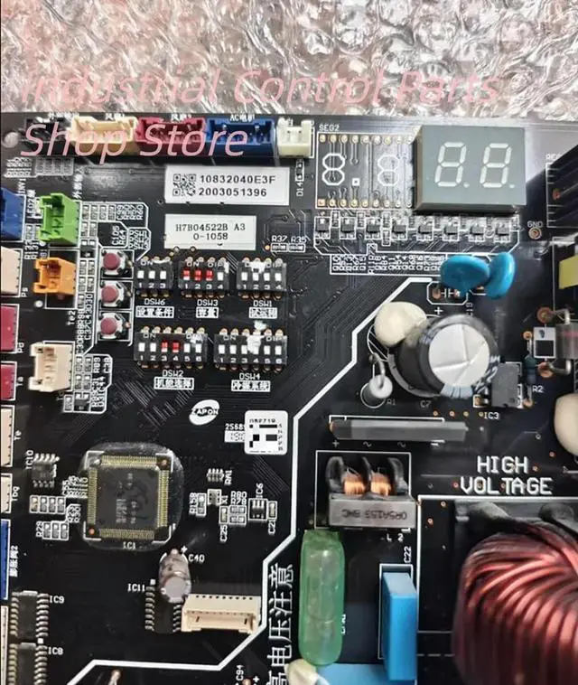 Alt view image 2 of 2 - Central air conditioning external machine motherboard H7B04522B