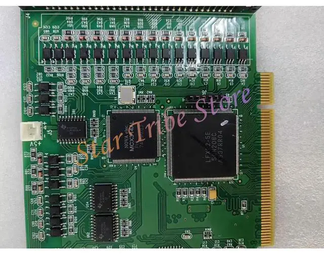Alt view image 2 of 6 - Bus High Performance Four Axis Servo/Stepper Control Card ADT-8948A1 VER: E