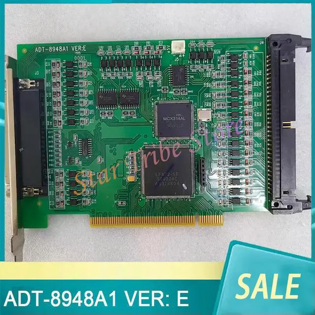 Main image of Bus High Performance Four Axis Servo/Stepper Control Card ADT-8948A1 VER: E